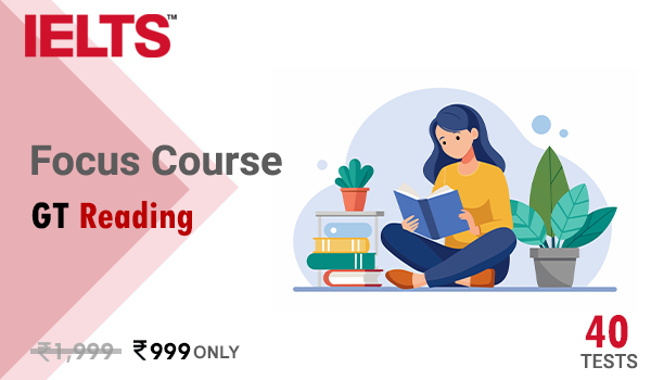 IELTS Reading GT