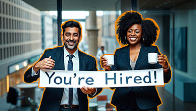 60 Seconds & You're Hired! - Top Interview Tips to Know Now.